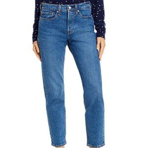 Levi's Wedgie Icon Fit High Waist Ankle Jeans